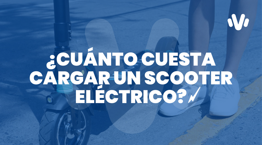 ¿Cuánto gastas al mes en un scooter eléctrico?