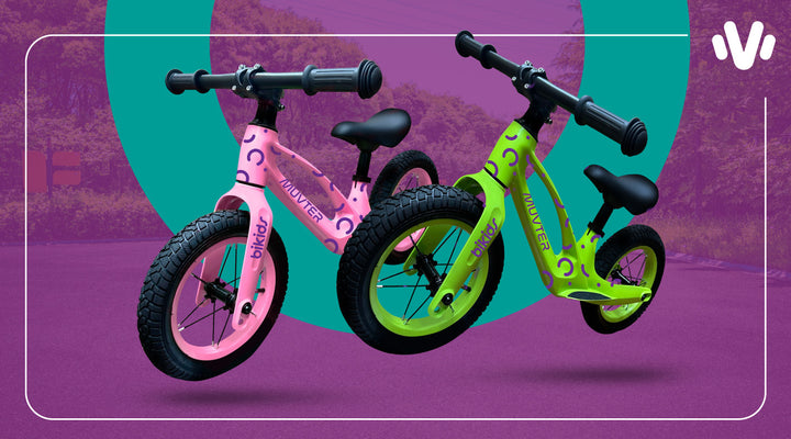 Beneficios de las bicicletas de equilibrio para los niños y niñas