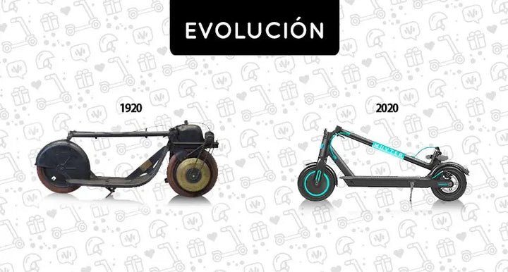 Historia y evolución del scooter