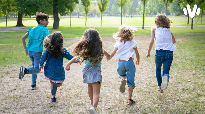 ¿Por qué es importante que los niños jueguen al aire libre?