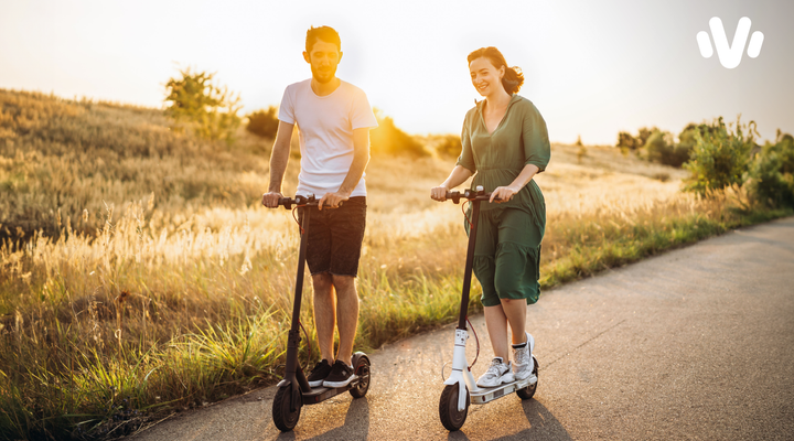 ¿Cómo contribuyen los scooters a disminuir el estrés?