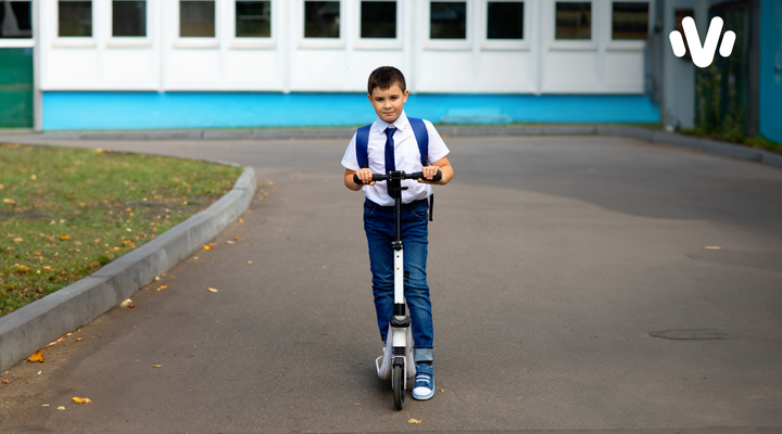 ¿Cómo incorporar el scooter eléctrico a la rutina de tus hijos?